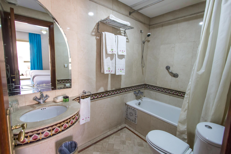 Bathroom 4, Hotel Zahrat Al Jabal, Fès