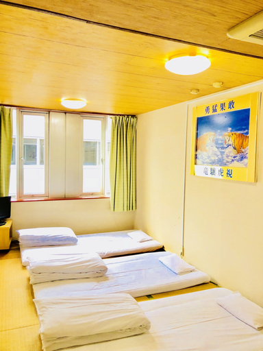 Bedroom 2, Hotel Hoshi Kai Kan, Chūō
