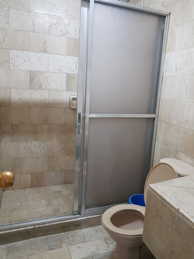 Bathroom 4, Benguet Prime Hotel, Baguio City