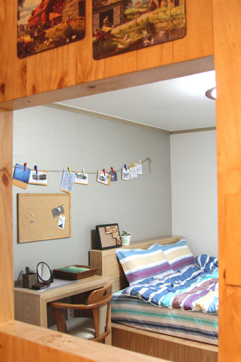 Bedroom 3, Raon Residence in Gangnam, Seocho