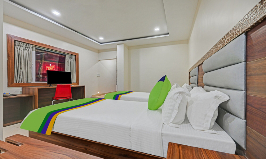 Bedroom 3, Treebo Paradise Premium Rasulgarh, Cuttack