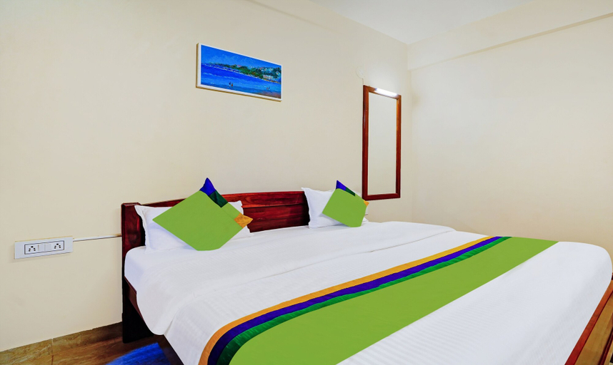 Bedroom 3, Treebo SS Residency Mountain View, Ratnagiri