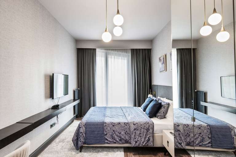 Bedroom 3, Benesta Residence By Newinn, Beyoğlu