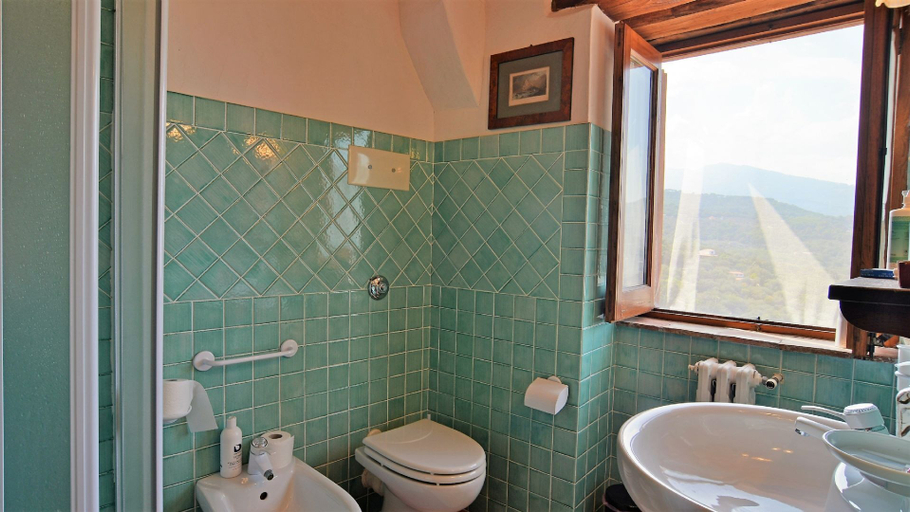 Bathroom, Villa Rosa, Palermo