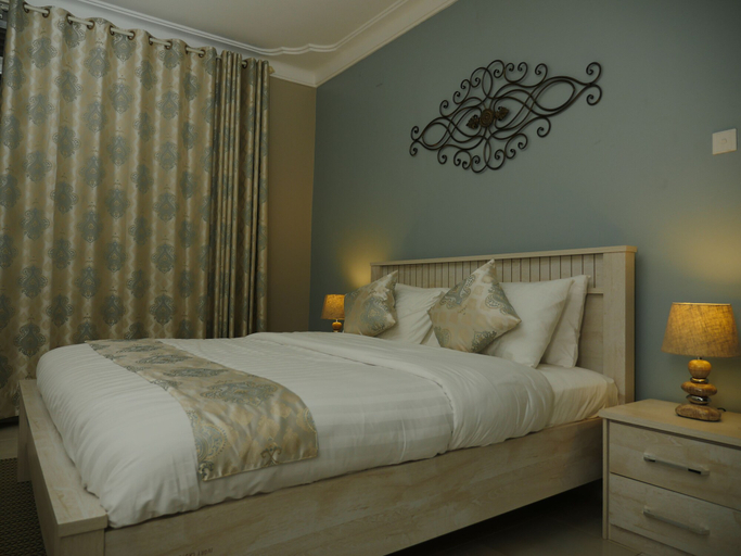 Bedroom 3, Ivory Castle Boutique Hotel, Kampala