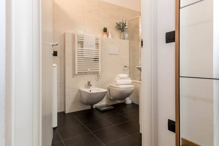 Bathroom 3, JOIVY Urban Relax Apartment, Milano
