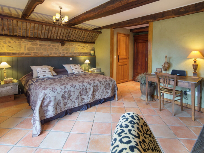 Bedroom 4, Le Cuisinier en Combraille, Puy-de-Dôme