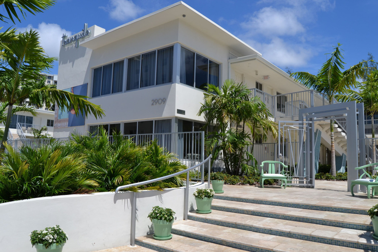 Exterior & Views 2, Tranquilo A North Beach Village Resort Hotel, Broward