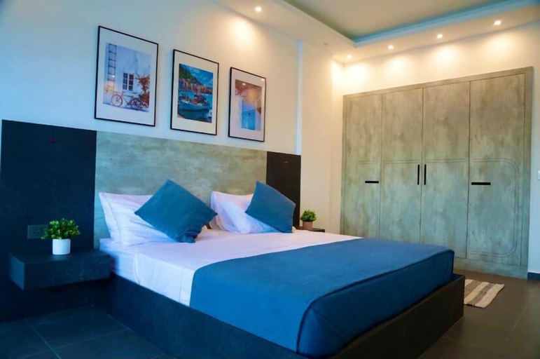 Bedroom 3, The Lead Hotel, Western Urban