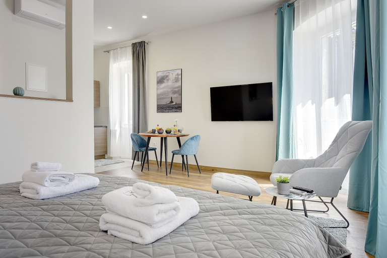 Bedroom 3, D&A Central Luxury Apartments, Pula