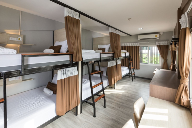 Bedroom 2, Siam Stadium Hostel, Pathum Wan