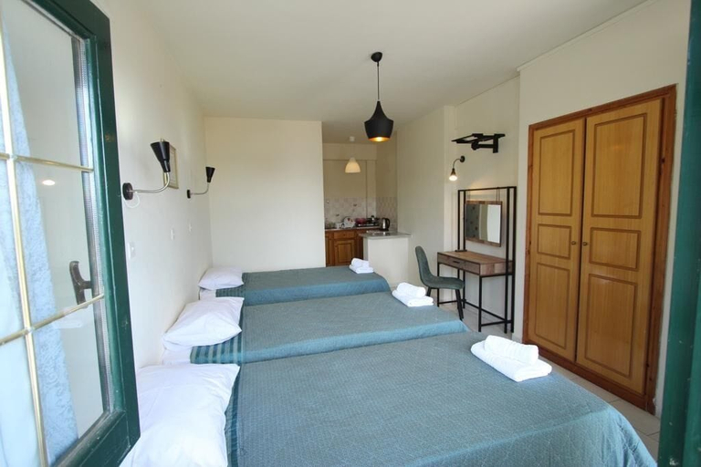 Bedroom 3, Avra Paradise Aparthotel, Ionian Islands