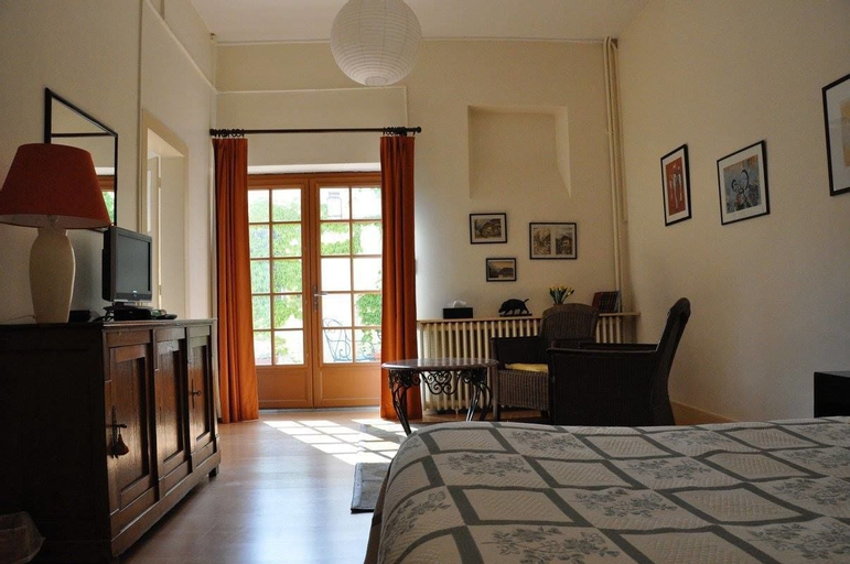 Bedroom 2, Les Chambres d'hôtes - Les Crépinières, Eure-et-Loir