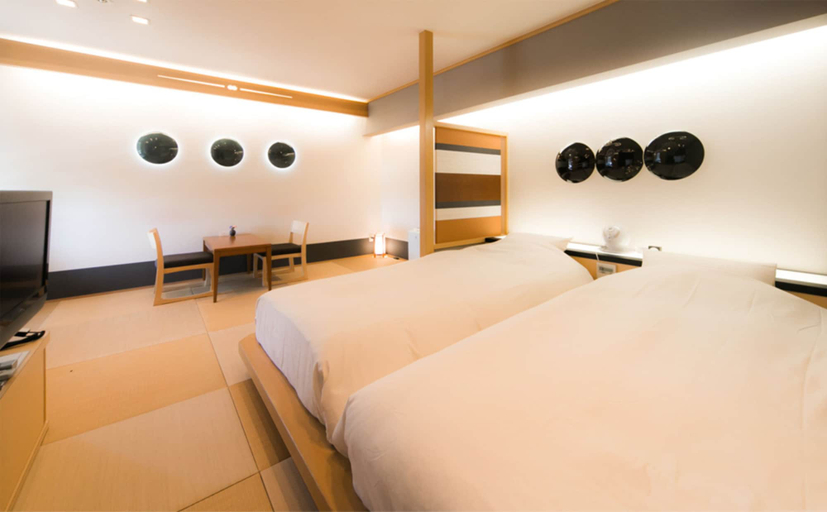 Bedroom 3, CHAHARU Hanare Dogo Yumekura, Matsuyama