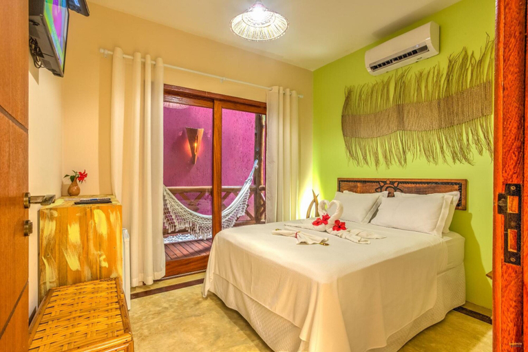 Bedroom 4, Raio de Sol Pousada, Itacaré