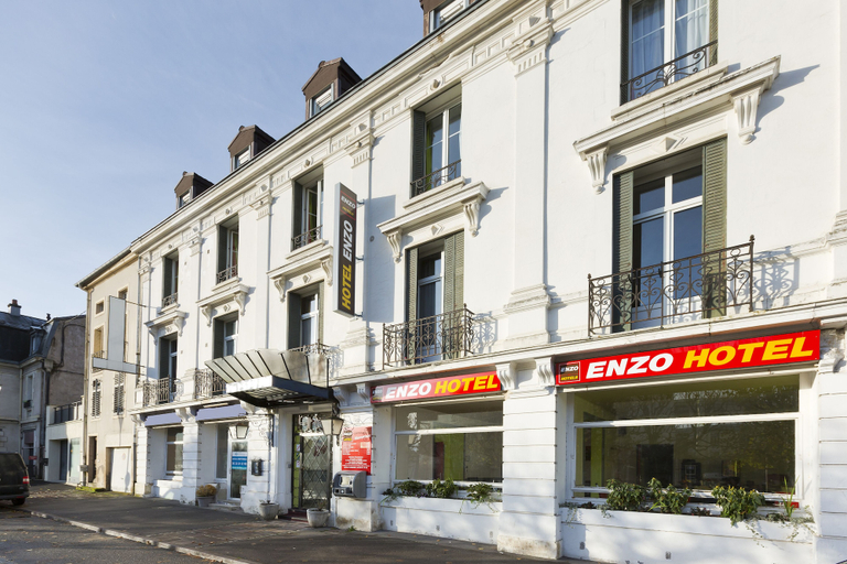 Exterior & Views 2, Enzo Hotels Contrexéville, Vosges