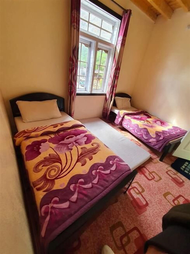 Bedroom 2, Mirza Hotel and Restaurant, Northern Areas