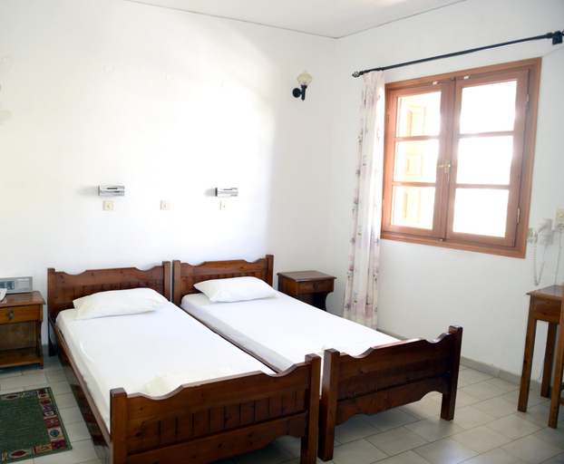 Bedroom 3, Anthemis Hotel, North Aegean