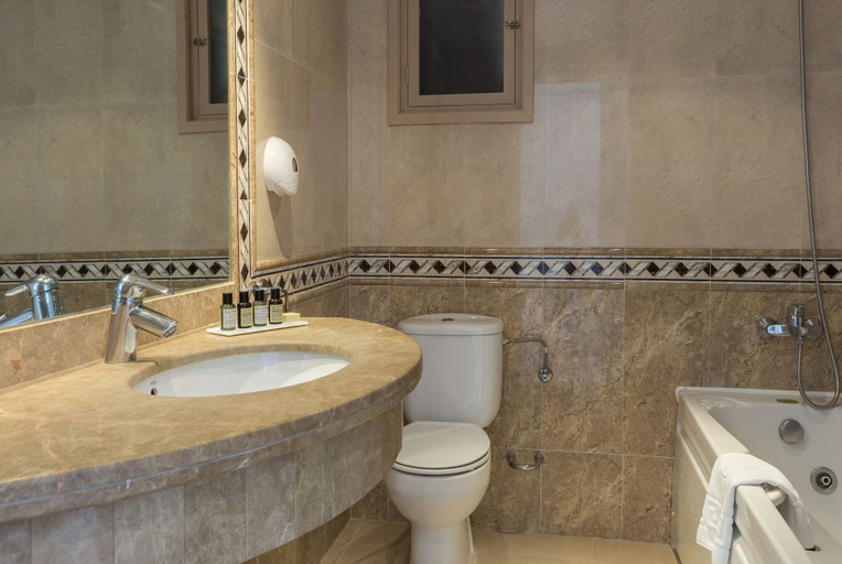 Bathroom 5, Hotel Aromar, Girona