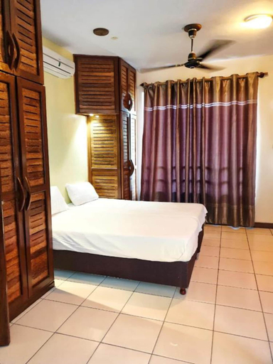 Bedroom 2, Stay.Plus Bamburi Beachfront Apartment, Nyali