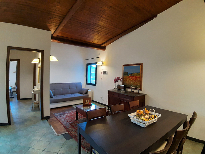 In-room dining 3, Casa La Violara, Genova