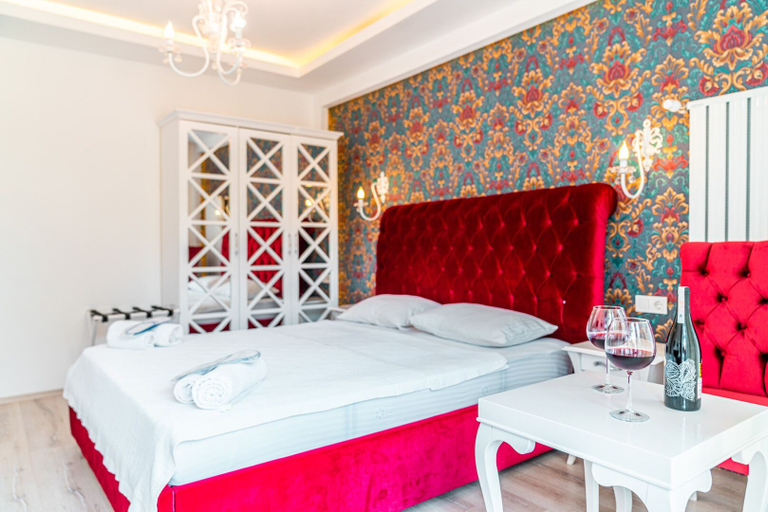 Bedroom 4, Assos Ayan Motel, Ayvacık