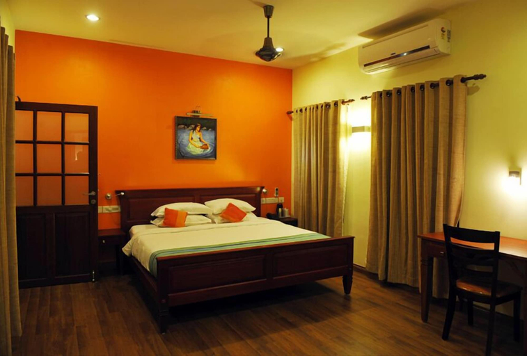 Bedroom 2, The Villa Romantica, Ernakulam