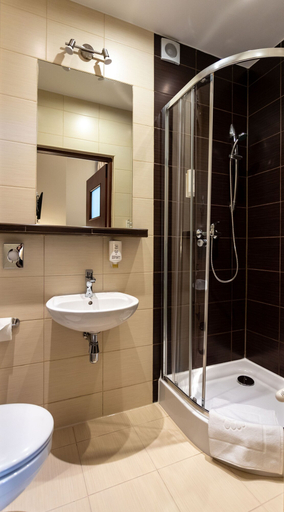 Bathroom 4, Hotel Maximum, Kraków City