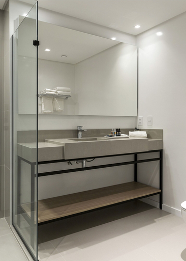 Bathroom 4, K-Platz Hotel Florianópolis São José, São José