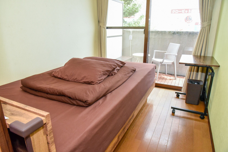 Bedroom 4, Green Guest House Kagoshima - Hostel, Kagoshima