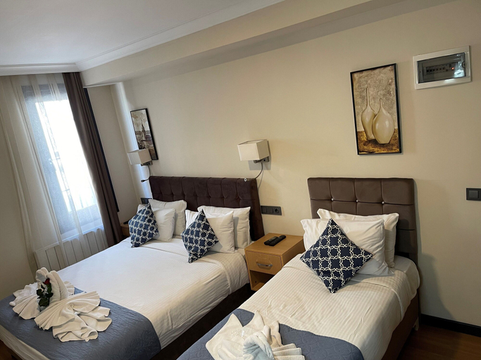 Bedroom 4, Nomade Oldcity, Fatih