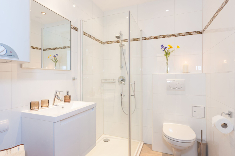 Bathroom, Rafael Kaiser - Apartment Cityflow, Graz