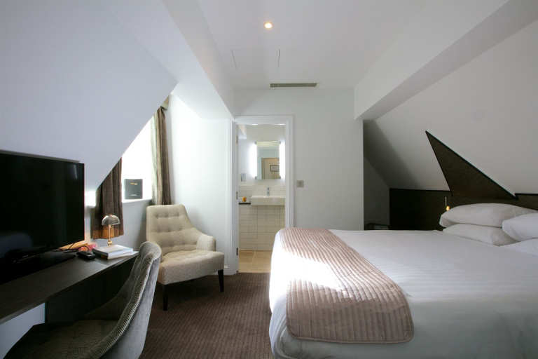 Bedroom 4, Stourport Manor Hotel, Worcestershire