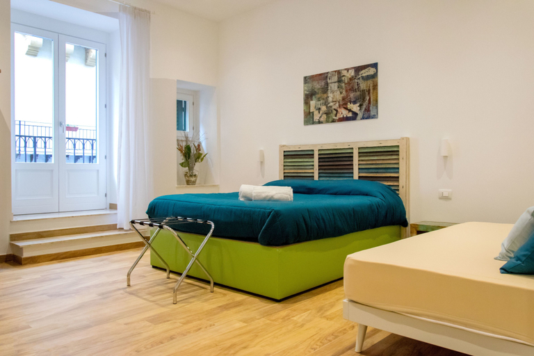 Bedroom 4, Kala Rooms, Palermo