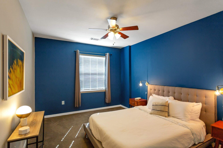 Bedroom 3, Charming 1BD in Trendy West End Neighborhood, Dallas