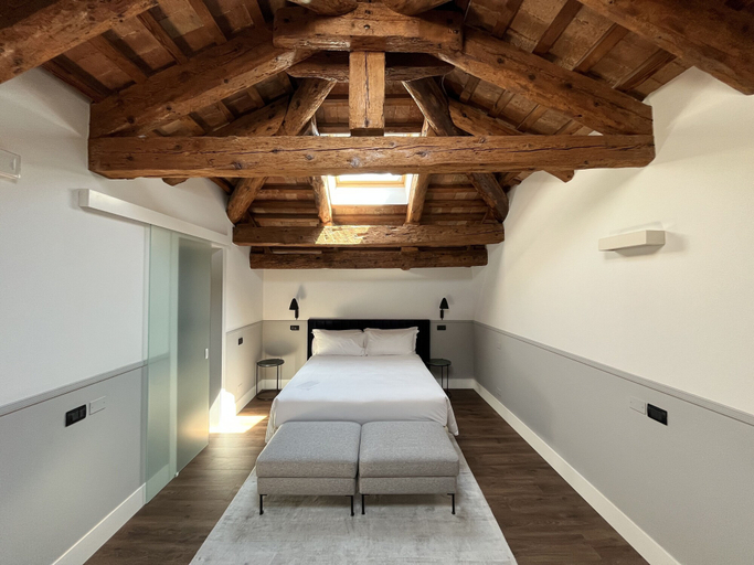 Bedroom 2, The Foscarini, Treviso