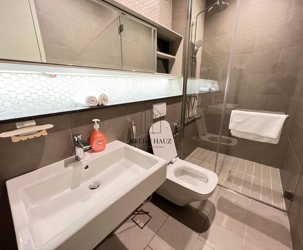 Bathroom 3, Lucentia at Kuala Lumpur by Veedu Hauz, Kuala Lumpur