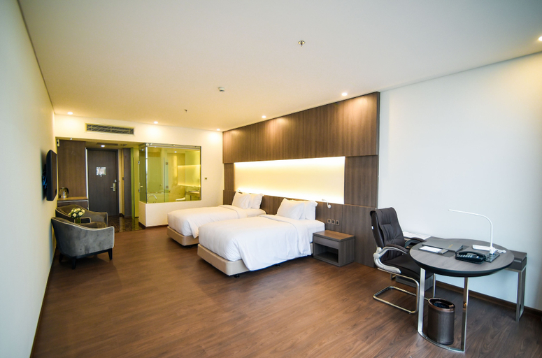 Bedroom 4, The Mira Central Park Hotel, Bien Hoa