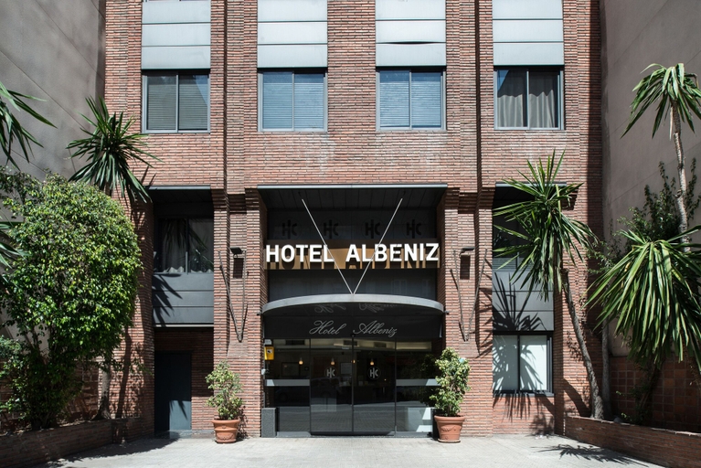 Exterior & Views 2, Catalonia Albeniz, Barcelona