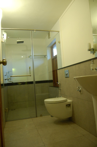 Bathroom 3, The Villa Romantica, Ernakulam