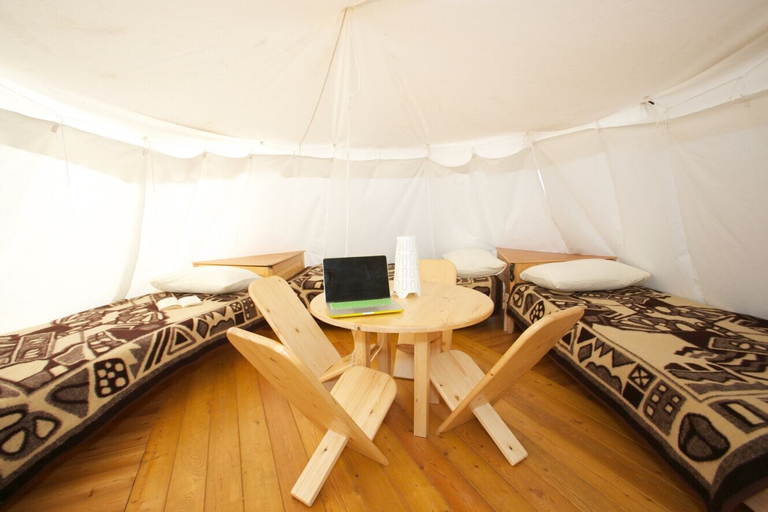 Bedroom 3, Indian Village Tipi Tent, Rakovica