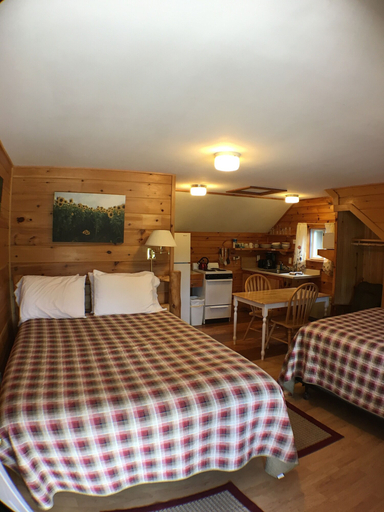 Bedroom 3, Mountain View Motel & Campground, Franklin