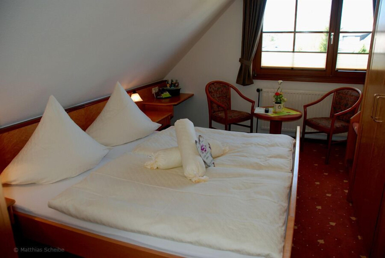 Bedroom 2, Hotel und Restaurant Birkenhof, Vorpommern-Rügen