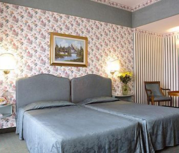 Bedroom 3, LA RESIDENCE & IDROKINESIS – Thermal Rehab, Padua