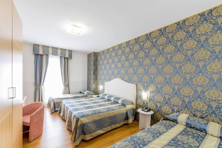 Bedroom 2, Laerte Palace Hotel, Treviso