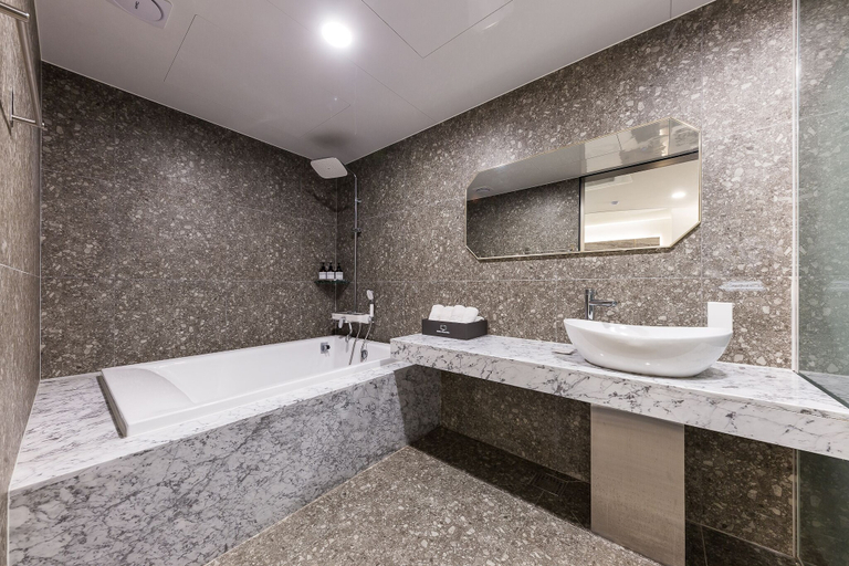 Bathroom 5, Hotel 24st Urban Brown Seosan Lake Park, Seosan
