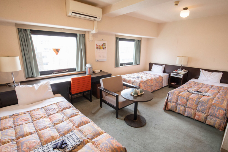 Bedroom 3, YMCA Asia Youth Center, Chiyoda