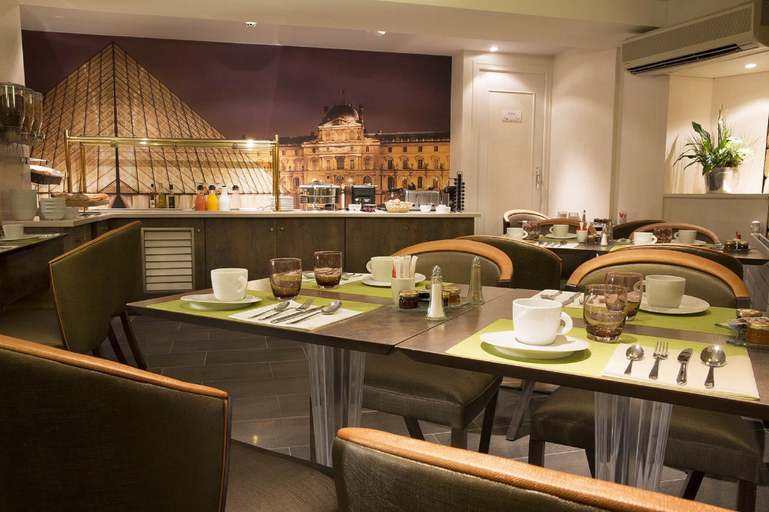 Food & Drinks 5, Hôtel Elysa - Luxembourg, Paris