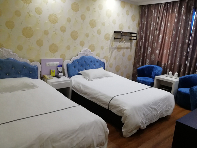 Bedroom 3, Caiyuan Hotel, Jinhua