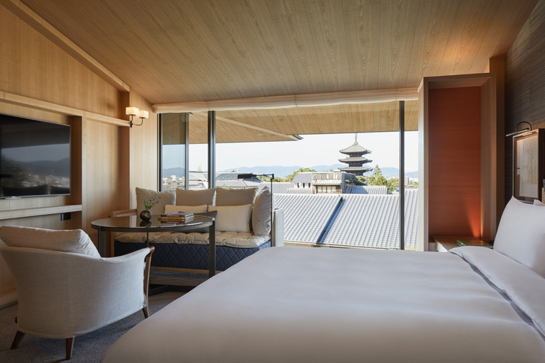 Bedroom 2, Park Hyatt Kyoto, Kyoto